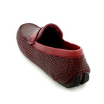 Puzzle Loafers // Burgundy (Euro: 45)