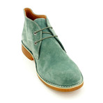 Suede Shoes // Green (Euro: 41)