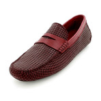 Puzzle Loafers // Burgundy (Euro: 46)