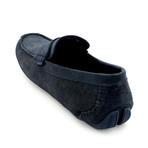 Loafers // Dark Blue (Euro: 40)