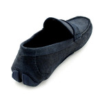 Loafers // Dark Blue (Euro: 40)