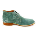 Suede Shoes // Green (Euro: 41)