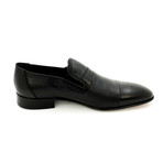 Cap Toe Dress Shoes // Black (Euro: 39)