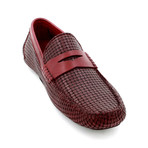 Puzzle Loafers // Burgundy (Euro: 42)