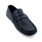 Loafers // Dark Blue (Euro: 45)