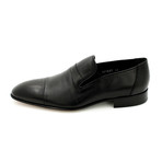 Cap Toe Dress Shoes // Black (Euro: 47)