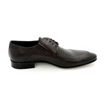Textured Dress Shoes // Brown (Euro: 40)