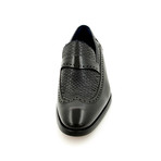 Matte Leather Dress Shoes // Black (Euro: 44)