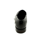 Matte Leather Dress Shoes // Black (Euro: 42)