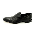 Croco Dress Shoes // Black (Euro: 45)