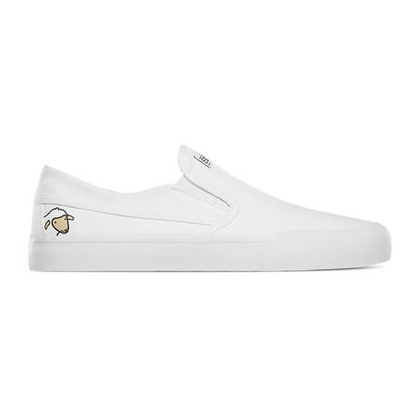 Langston X Sheep Sneaker // White (US: 5)