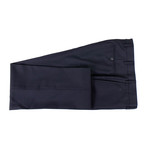 Wool 3 Roll 2 Button Slim Fit Suit // Navy Blue (US: 44S)