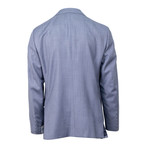 Wool 3 Roll 2 Button Slim Fit Suit V2 // Blue (US: 50R)