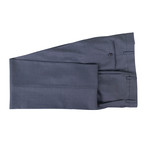 Wool Woven 3 Roll 2 Button Slim Fit Suit // Gray (US: 56R)