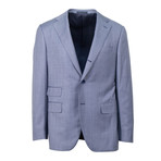 Wool 3 Roll 2 Button Slim Fit Suit V2 // Blue (US: 50R)