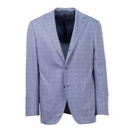 3 Roll 2 Button Slim Fit Suit // Blue (US: 44S)