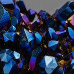 Genuine Cobalt Aura Quartz Cluster