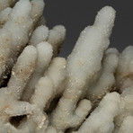 Natural Druzy Stalactite Quartz Crystal Cluster