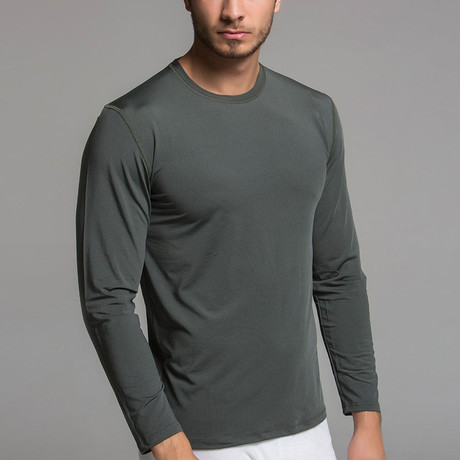 Long Sleeve Undershirt // Gray (S)