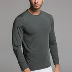 Long Sleeve Undershirt // Gray (L)