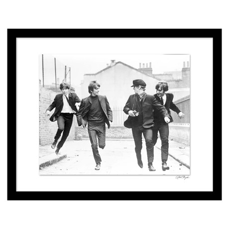 The Beatles Photo Wall Decor (12"W x 16"H x 2"D)