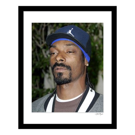 Snoop Dogg Photo Wall Decor (12"W x 16"H x 2"D)