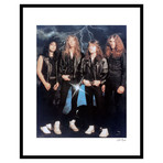 Metallica Photo Wall Decor (12"W x 16"H x 2"D)