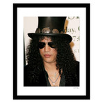 Slash from Guns N Roses Photo Wall Decor (12"W x 16"H x 2"D)