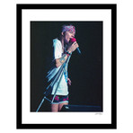 Axl Rose of Guns N Roses Photo Wall Decor (12"W x 16"H x 2"D)