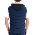 Caspar Vest // Petrol (4XL)