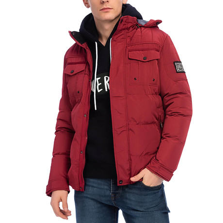 Liam Jacket // Red (S)