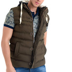 Sebastian Vest // Green (S)