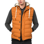 Laszlo Vest // Saffron (S)
