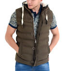 Sebastian Vest // Green (S)