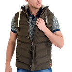 Sebastian Vest // Green (S)