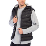 Viggo Vest // Black (S)
