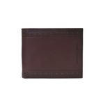 Bi-Fold Wallet with RFID (Brown)