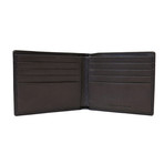 Bi-Fold Wallet with RFID (Brown)