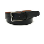 Dress Belt with Single Loop // Black (40)