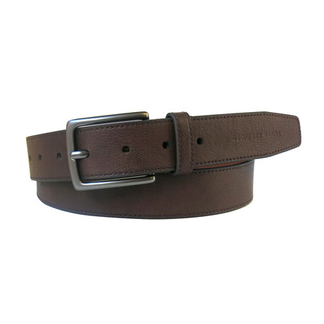 Big and Tall Casual Belt // Brown (42/44)