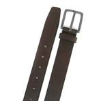 Big and Tall Casual Belt // Brown (50/52)