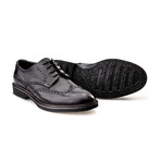 Douglas Shoe // Black // Black (Euro: 44)
