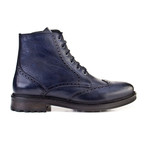 Michael Boots // Navy (Euro: 41)