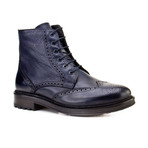 Michael Boots // Navy (Euro: 39)