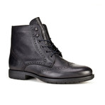 Daniel Boot // Black (Euro: 42)