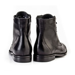 Steven Boot // Black (Euro: 39)