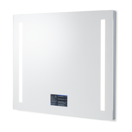 Smart Bathroom Mirror // LED Light (35.4"W x 29.7"H x 1.77"D)