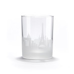 City Skyline Bar Glasses // Set of 4 // Paris
