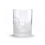 City Skyline Bar Glasses // Set of 4 // London