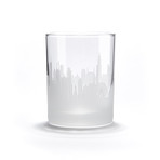 City Skyline Bar Glasses // Set of 4 // Chicago